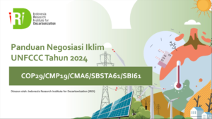 Panduan Negosiasi Iklim UNFCCC Tahun 2024 (COP29/CMP19/CMA6/SBSTA61/SBI61)